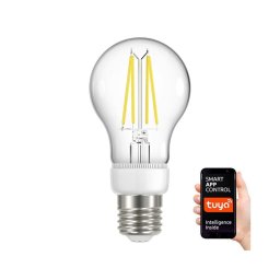 Immax Neo 07713L - Lâmpada LED com regulação FILAMENT E27/7W/230V 2700-6500K Tuya