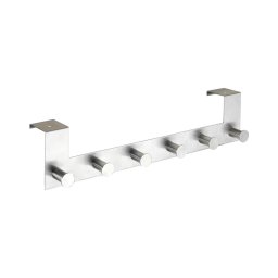 WENKO 22804100-Cabide CELANO 39x11 cm aço inoxidável/prateado