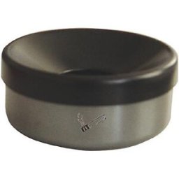 kaiserkraft Cinzeiro de mesa Rondo, capacidade 0,2 l, grafite, Cinzeiro de mesa Rondo, capacidade 0,2 l, grafite. Moldado sem emendas - estável e elegante. Borda larga impede a queda de cigarros. A versão em aço inoxidável pode ir à máquina de lavar louça