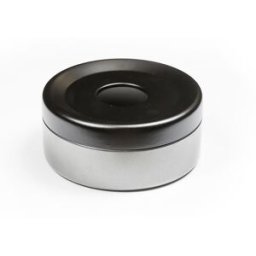 kaiserkraft Cinzeiro de mesa Rondo, capacidade 1 l, prata nova, Cinzeiro de mesa Rondo, capacidade 1 l, prata nova. Moldado sem emendas - estável e elegante. Borda larga impede a queda de cigarros. A versão em aço inoxidável pode ir à máquina de lavar lou