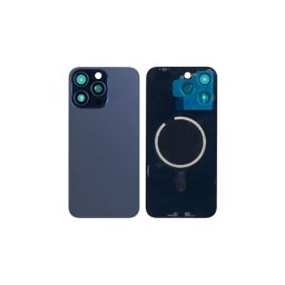 Vidro Traseiro Iphone 15 Pro EXTRA GLASS Azul