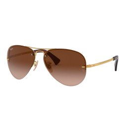 Ray-ban Óculos de sol unisexo Rb3449 001/13 arista brown gradient