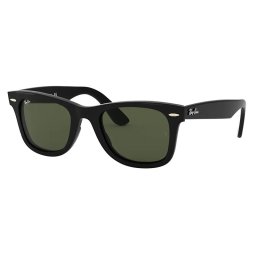 Ray-ban Óculos de sol unisexo RB 0RB4340 601 T50 WAYFARER GREEN (BLACK) Unisex