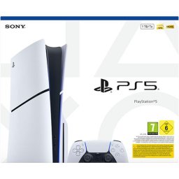 Sony PlayStation 5 Slim Disc Edition 1TB - White