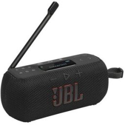 Coluna Portátil Bluetooth JBL Tuner3 com Rádio - Preto