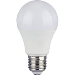 AIGOSTAR Lampada LED E27 A60 220V 9W Branco F. 6000K 840Lm