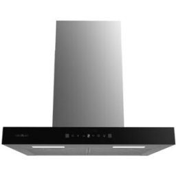 Exaustor Chaminé Flux TM 605500 550m3/h (Preto) - CECOTEC