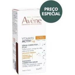 Avène Vitamin Activ Cg Sérum Corretor Luminosidade 30ml (Preço Especial)