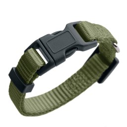 Hunter London Vario Basic verde coleira cães T/S