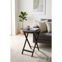 Presentes Miguel Mesa de Apoio Dobrável de Madeira Tera 40 cm