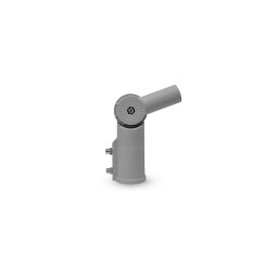 Suporte para candeeiro de rua cinzento IP44