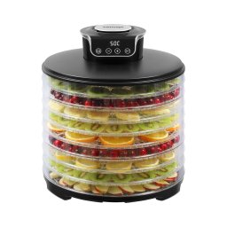Concept SO3010 - Secador para alimentos 245W/230V preto