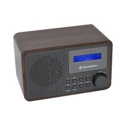 Roadstar HRA-700D+/WD - Rádio com DAB+, FM e despertador 16W/230V/4xAA