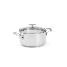 De Buyer 3427.20 - Panela com tampa MILADY 20 cm em aço inoxidável