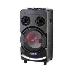 AKAI ABTS-112 - Coluna sem fios 300W/230V 7000 mAh+telecomando