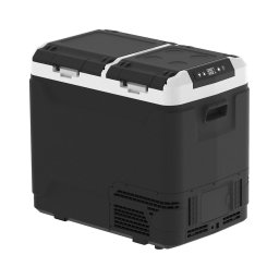 Frigorífico portátil para automóvel 60 l 230V/12V/24V/230V cinzento
