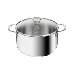 Tefal - Panela com tampa RECYCLE 24 cm