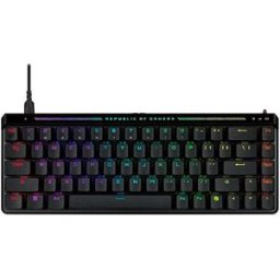 Asus Teclado Gaming Mecânico ROG Falchion Ace HFX - Magnetic Switches - Layout US - Preto