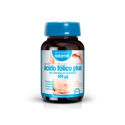 Ácido Fólico Plus 400 µg - Naturmil - 90 comprimidos