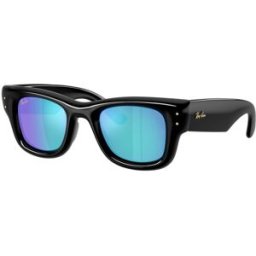 Rayban Óculos de sol Ray Ban WAYFARER PUFFER 0RB4940 Preto Tamanho: 50X23 Preto