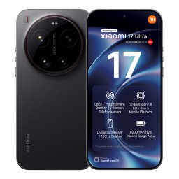 Xiaomi 17 Ultra 5G 6.9" Dual SIM 16GB/1TB Black