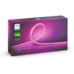 Fita LED Flexivel 5m RGB 37,5W 1650Lm + Fonte Alimentação - PHILIPS HUE