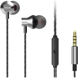 Auriculares c/ Fio ESTM-50 (Cinzento) - AIWA