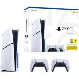 Consola PLAYSTATION PS5 Slim + 2 Comandos 1TB (Edição Standard) - SONY