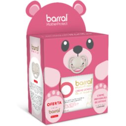 Barral Pack Creme Gordo e Chucha MotherProtect 200 ml