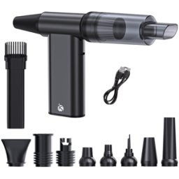 iS Soprador Aspirador Pro 4 em 1 - 130.000 RPM