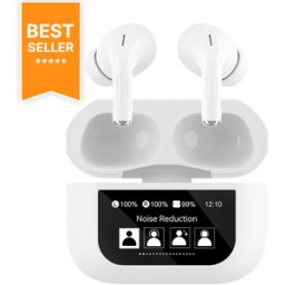 iS Auriculares Bluetooth com Ecrã