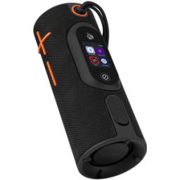 iS Coluna de Som Bluetooth com LCD