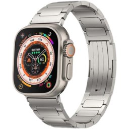 iS Bracelete Apple Watch em Titânio