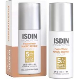 Isdin Fusion Water Magic Repair Color SPF50 50ml