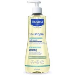 Mustela Bebé Stelatopia Óleo de Banho 500ml