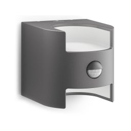 Philips 17322/93/16 - Iluminação exterior com sensor GRASS 2xLED/4,5W/230V IP44