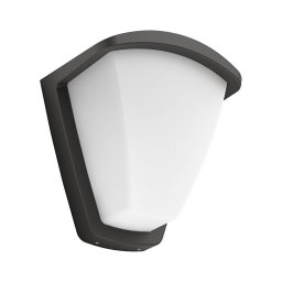 Philips 17383/93/PN - Luz de parede de exterior KISKADEE 1xE27/42W/230V IP44