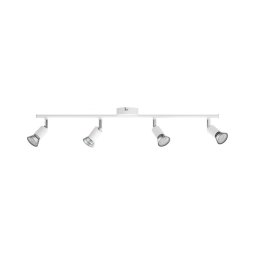 Philips - Foco LIMBALI 4xGU10/50W/230V branco