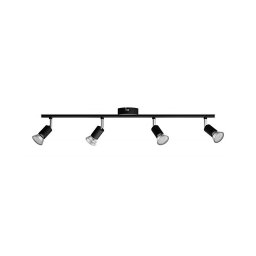 Philips - Foco LIMBALI 4xGU10/50W/230V preto