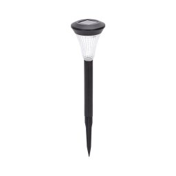 Aigostar - Lâmpada solar LED 0,006W 1,2V 40mAh 6500K IP44 30,5 cm