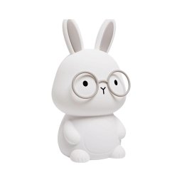Candeeiro tátil infantil LED RGBW regulável FLORKA LED/1W/5V USB 1200 mAh cinzento