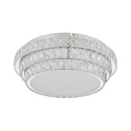 Globo 68157-48 - Luminária de teto LED KLARA 48W/230V Ø50 cm com controlo remoto