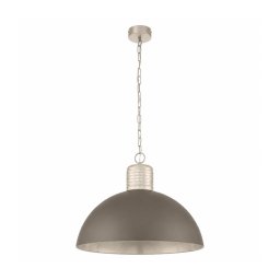 Eglo 49107 - Candelabro numa corrente COLDRIDGE 1xE27/60W/230V