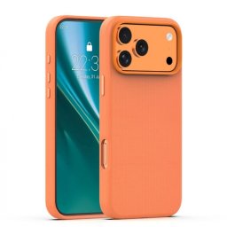 Capa Iphone 17 Pro Max Etteri Elegant MagCase Laranja