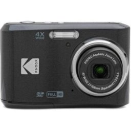 Cámara Compacta Kodak Pixpro FZ45 16MP Zoom 4x USB Estabilizador Preto