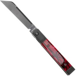 Jack Wolf Knives Jack Wolf Feelbetter Jack FEELB-01-KIR-TRU-BLD Black DLC S90V, Black DLC Titanium, True Blood Kirinite, navalha