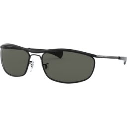 Rayban Óculos de sol Ray Ban OLYMPIAN I DELUXE 0RB3119M Preto Tamanho: 62X18 Preto