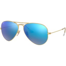 Rayban Óculos de sol Ray Ban AVIATOR LARGE METAL 0RB3025 Dourados Tamanho: 62X14 Dourados
