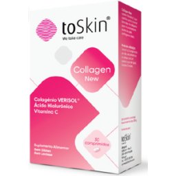 To Skin Comprimidos Pele e Articulações Collagen New 30 comprimidos