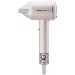 Secador de Cabelo Pro Ionic-Tech 110.000RPM 2400W (Branco) - UFESA